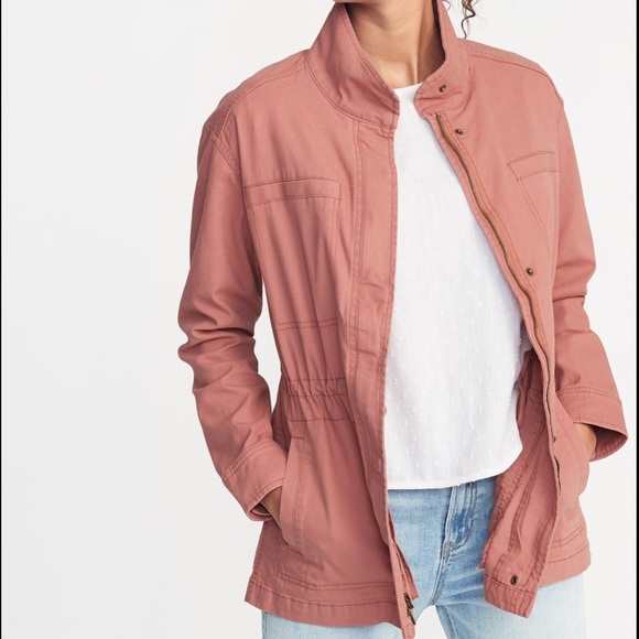 old navy womens utility jacket